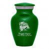 Offroad Truck Keepsake Urn - Shamrock Green