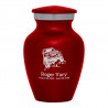 Offroad Truck Keepsake Urn - Ruby Red