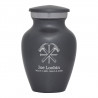 Woodworking Keepsake Urn - Gunmetal Gray