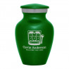 Slot Machine Keepsake Urn - Shamrock Green