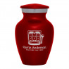 Slot Machine Keepsake Urn - Ruby Red