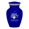 Bowling Keepsake Urn - Midnight Blue