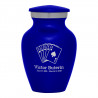 Playing Cards Keepsake Urn - Midnight Blue