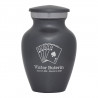 Playing Cards Keepsake Urn - Gunmetal Gray
