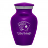 Playing Cards Keepsake Urn - Purple Luster