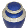 Royal Blue Cremation Urn