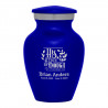 His Grace Is Enough Keepsake Urn - Midnight Blue
