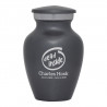 Dead Inside Keepsake Urn - Gunmetal Gray