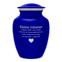 Midnight Blue Sharing Cremation Urn