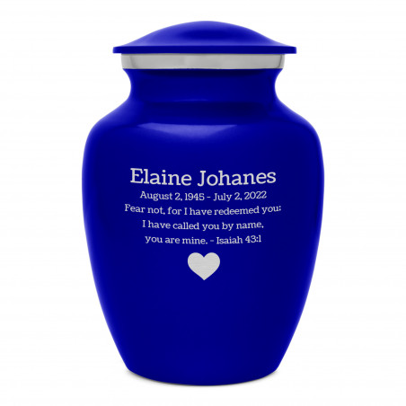 Midnight Blue Sharing Cremation Urn