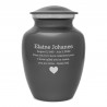 Gunmetal Gray Sharing Cremation Urn