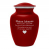 Ruby Red Sharing Cremation Urn