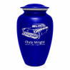 Classic Car II Cremation Urn - Midnight Blue