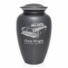 Classic Car II Cremation Urn - Gunmetal Gray
