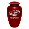 Classic Car II Cremation Urn - Ruby Red