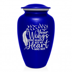 Going Home Cremation Urn - Midnight Blue