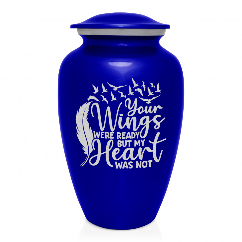 Going Home Cremation Urn - Midnight Blue