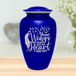 Going Home Cremation Urn - Midnight Blue