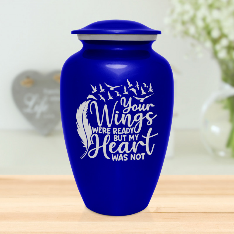 Going Home Cremation Urn - Midnight Blue