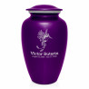 Natures Peace Hummingbird Cremation Urn - Purple Luster
