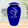 Love of Christ Cremation Urn - Midnight Blue