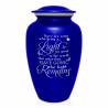 Light Remains Cremation Urn - Midnight Blue