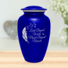 Loved Beyond Words Cremation Urn - Midnight Blue