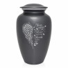Your Wings Were Ready Cremation Urn - Gunmetal Gray
