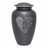 At Peace Cremation Urn - Gunmetal Gray
