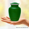 Australian Shepherd Dog Cremation Urn - Shamrock Green