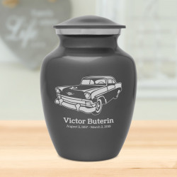 Classic Car II Sharing Urn - Gunmetal Gray