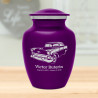 Classic Car II Sharing Urn - Purple Luster