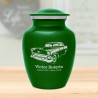 Classic Car II Sharing Urn - Shamrock Green