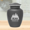 Travel Trailer Camper Sharing Urn - Gunmetal Gray