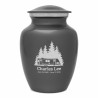 Travel Trailer Camper Sharing Urn - Gunmetal Gray