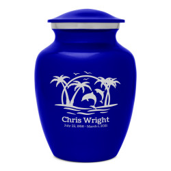Endless Summer Sunset Sharing Urn - Midnight Blue