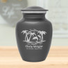 Endless Summer Sunset Sharing Urn - Gunmetal Gray