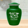 Endless Summer Sunset Sharing Urn - Shamrock Green