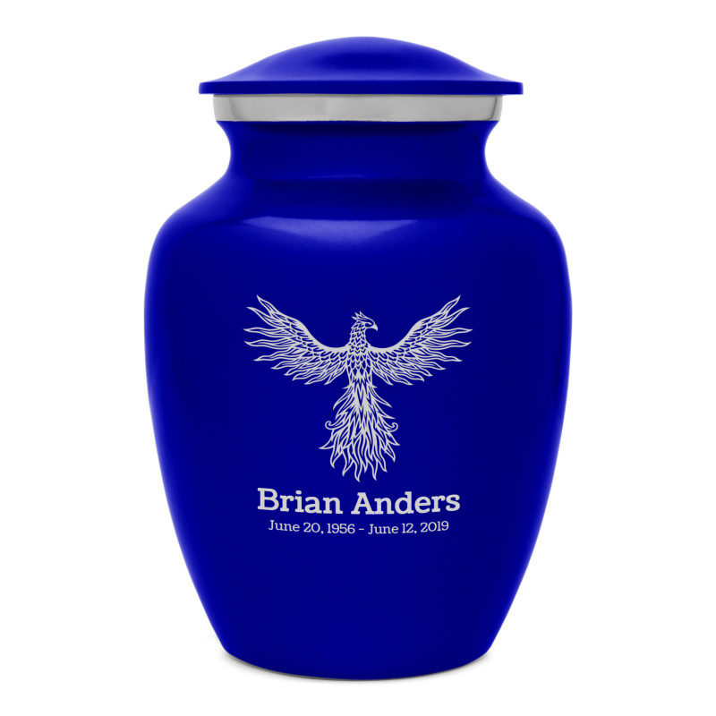 Phoenix Sharing Urn - Midnight Blue