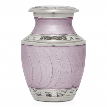 Regal Purple Keepsake Urn