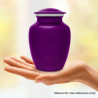 My Son Walks With Me Sharing Urn - Purple Luster