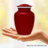 My Son Walks With Me Sharing Urn - Ruby Red