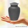 My Mom Walks With Me Sharing Urn - Gunmetal Gray
