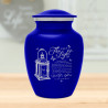 Keep the Light On Sharing Urn - Midnight Blue