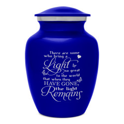 Light Remains Sharing Urn - Midnight Blue