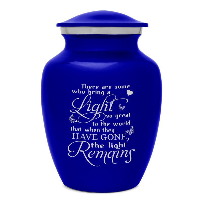 Light Remains Sharing Urn - Midnight Blue
