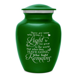 Light Remains Sharing Urn - Shamrock Green
