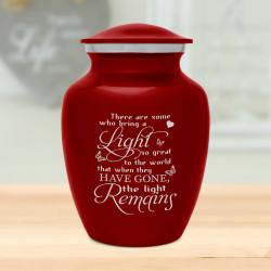 Light Remains Sharing Urn - Ruby Red