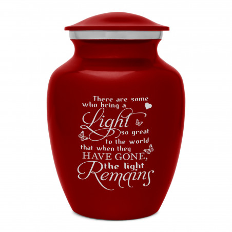 Light Remains Sharing Urn - Ruby Red