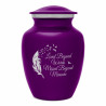 Loved Beyond Words Sharing Urn - Purple Luster